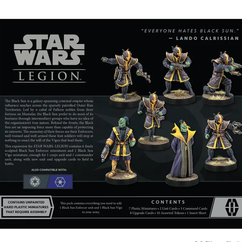 Star Wars: Legion - Black Sun Enforcers Unit Expansion