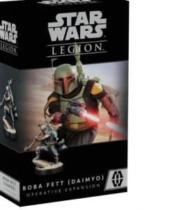 Star Wars: Legion - Boba Fett (Daimyo) Operative Expansion