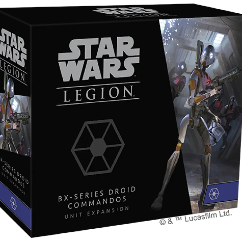 Star Wars: Legion – BX-series Droid Commandos