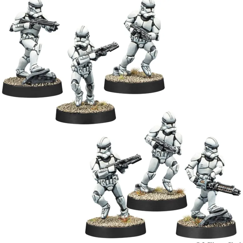 Star Wars: Legion 2.0 - Clone Troopers Infantry
