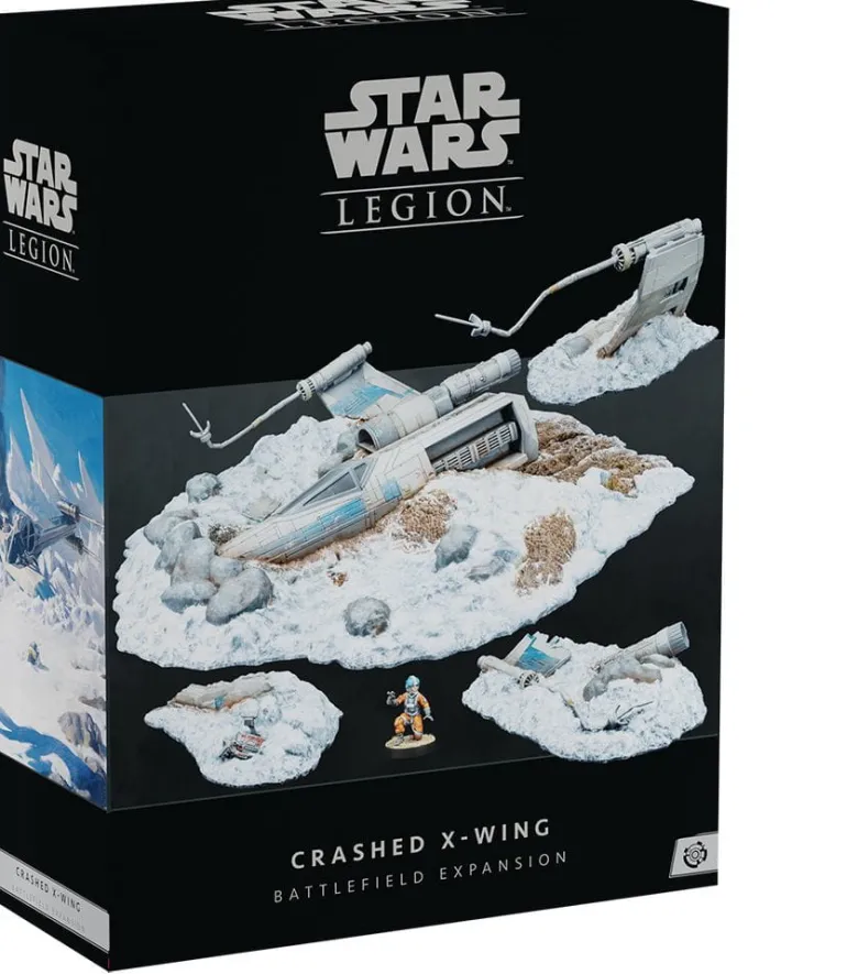 Star Wars Legion: Crashed X-Wing Battlefield Expansion