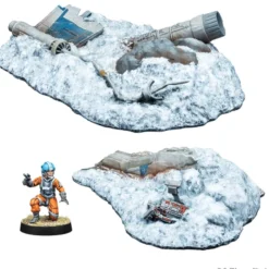 Star Wars Legion: Crashed X-Wing Battlefield Expansion