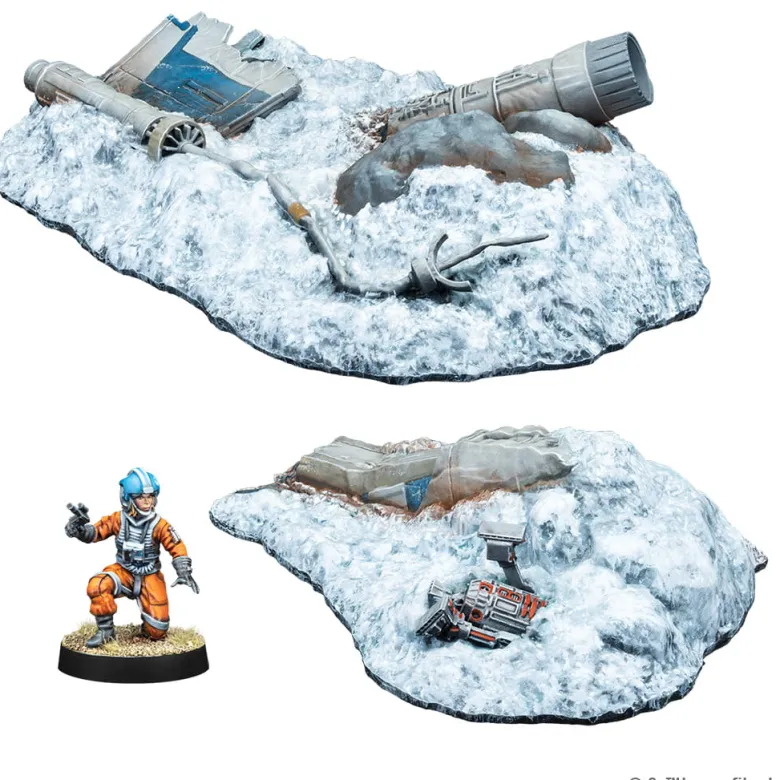Star Wars Legion: Crashed X-Wing Battlefield Expansion