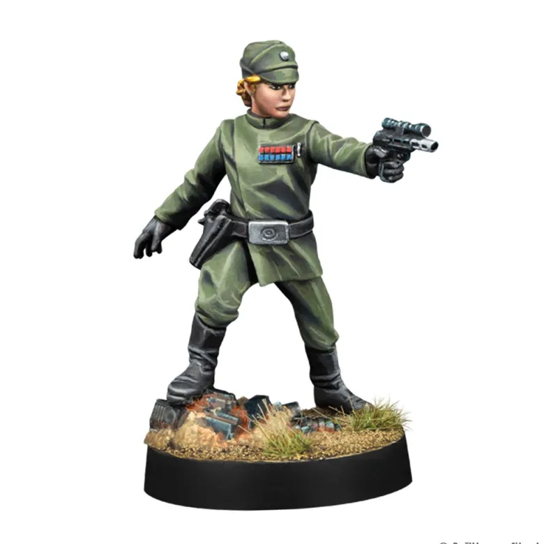 Star Wars: Legion 2.0 - Customizable Imperial Officer & Agent