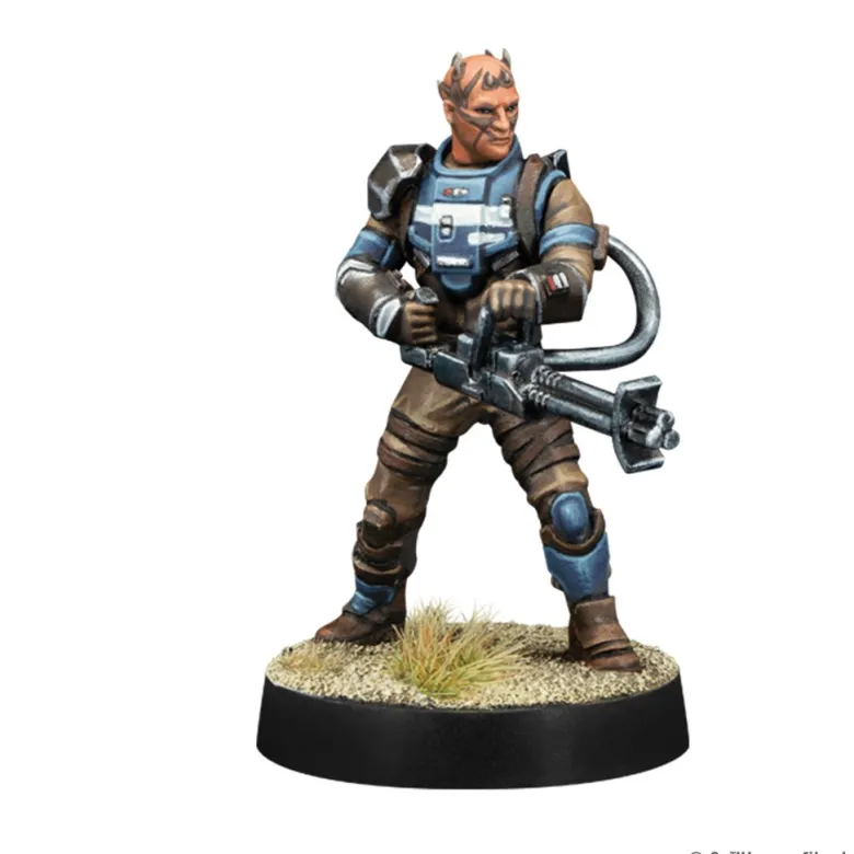 Star Wars: Legion 2.0 - Customizable Rebel Officer & Agent