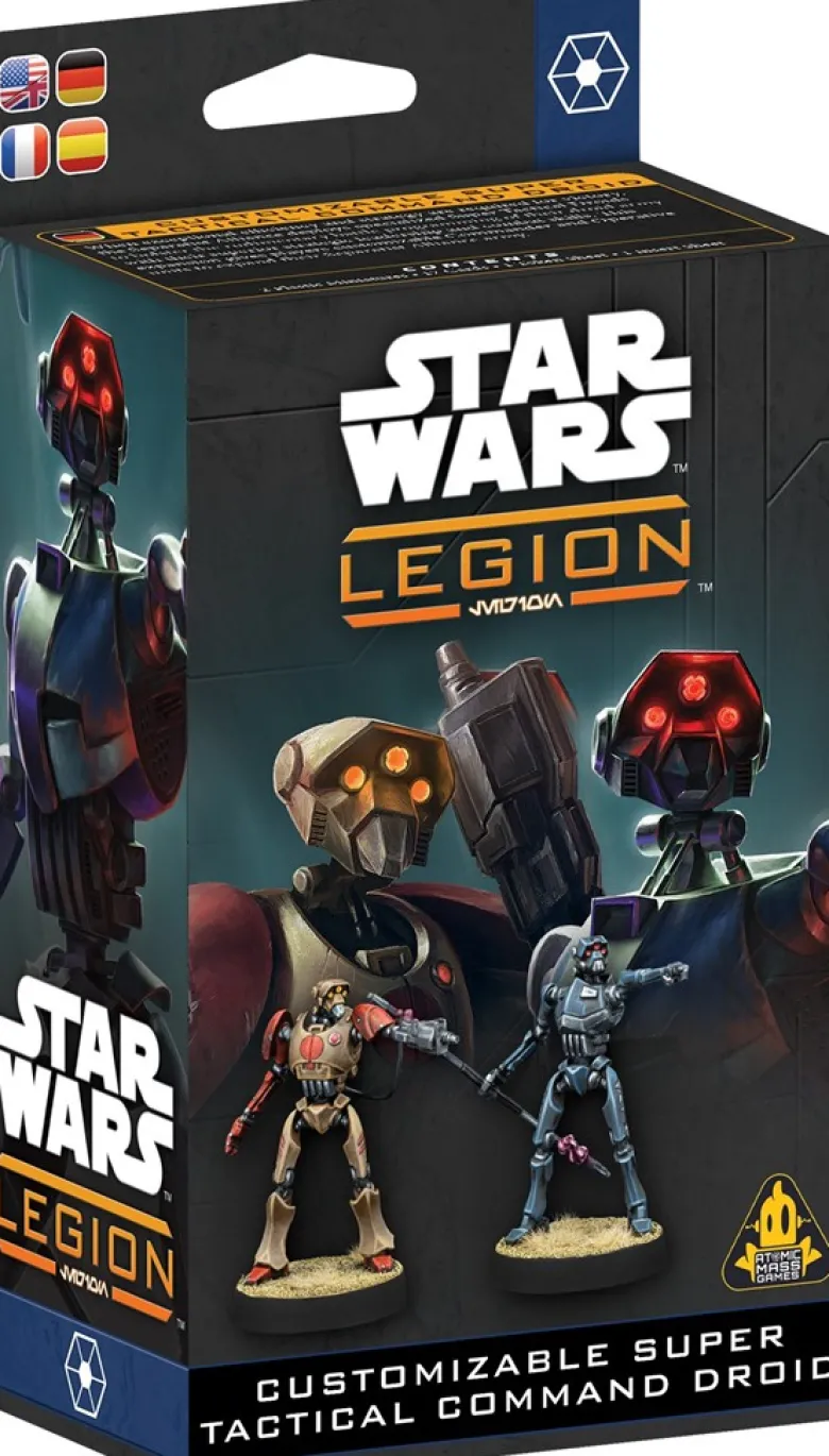 Star Wars: Legion 2.0 - Customizable Super Tactical Command Droid