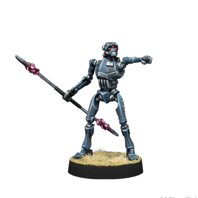 Star Wars: Legion 2.0 - Customizable Super Tactical Command Droid