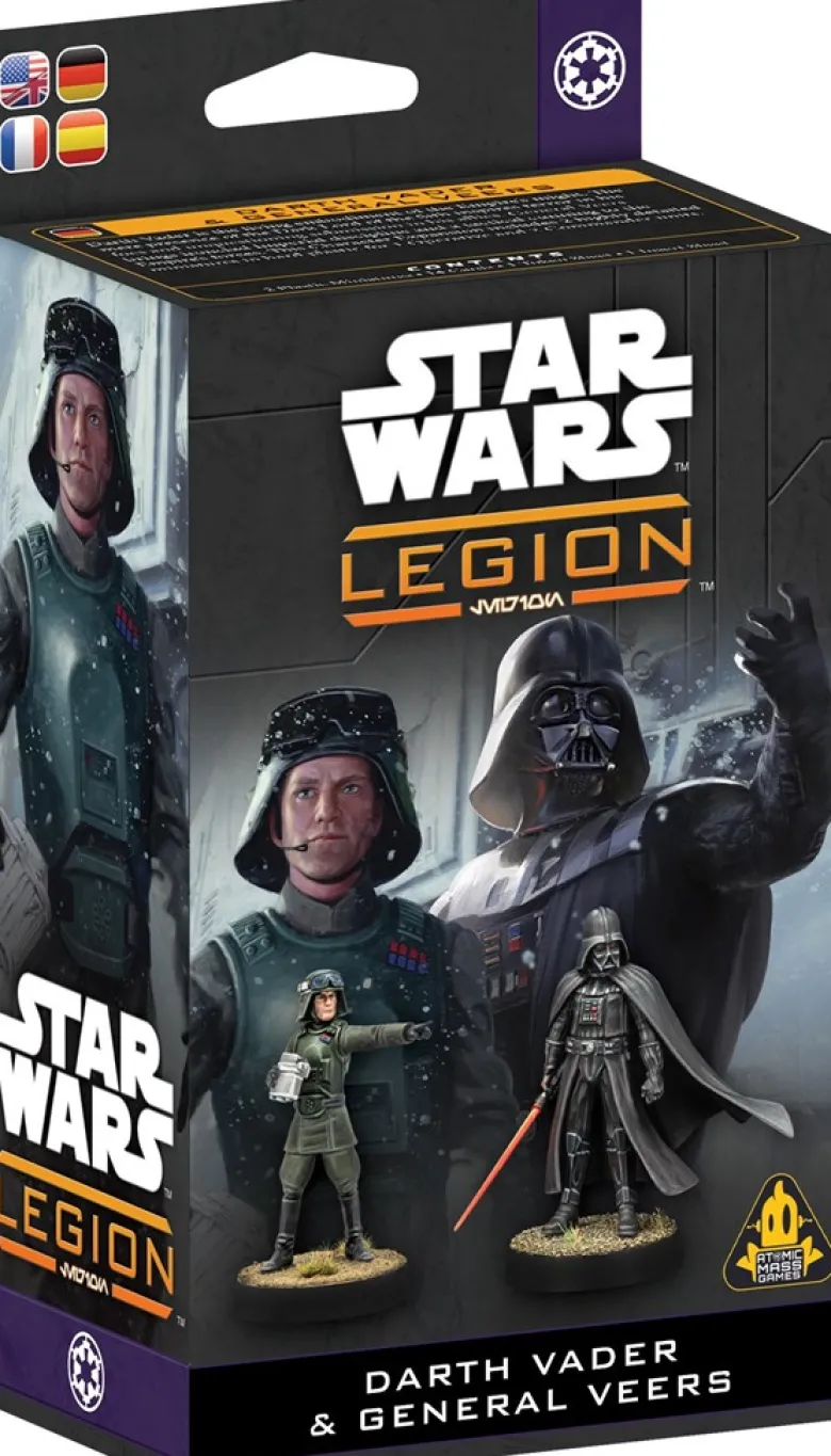 Star Wars: Legion 2.0 - Darth Vader & General Veers