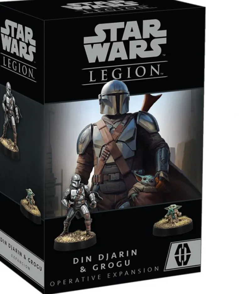 Star Wars: Legion - Din Djarin & Grogu