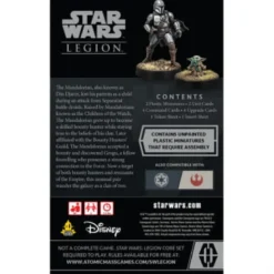 Star Wars: Legion - Din Djarin & Grogu