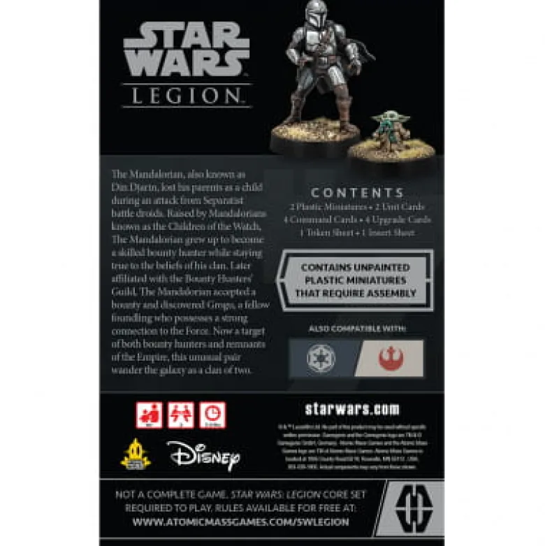Star Wars: Legion - Din Djarin & Grogu