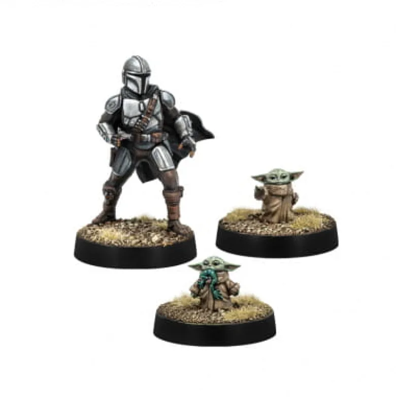 Star Wars: Legion - Din Djarin & Grogu