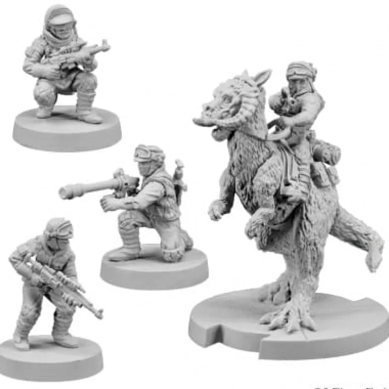 Star Wars: Legion - Echo Base Defenders - Battle Force Starter Set