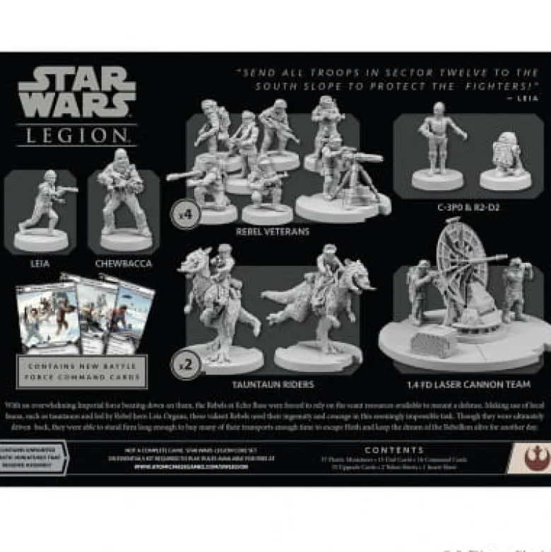Star Wars: Legion - Echo Base Defenders - Battle Force Starter Set