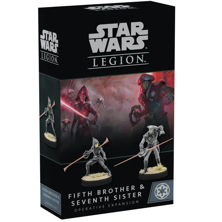 Star Wars Legion: Fifth Brother & Seventh Sister