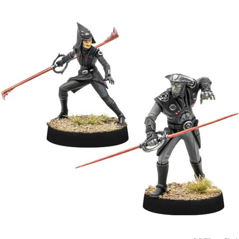 Star Wars Legion: Fifth Brother & Seventh Sister