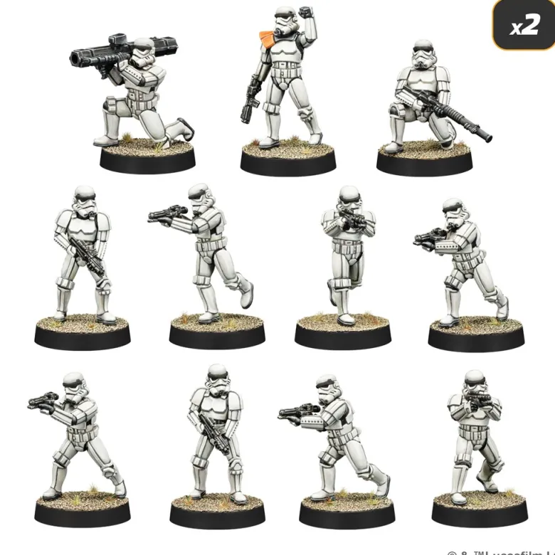 Star Wars: Legion 2.0 - Galactic Empire Starter Set