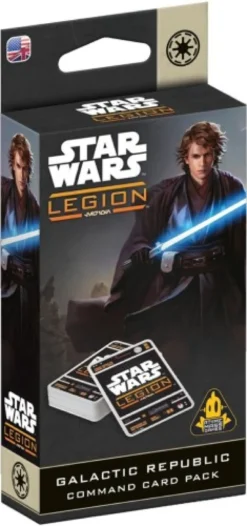 Star Wars: Legion 2.0 - Galactic Republic - Command Card Pack
