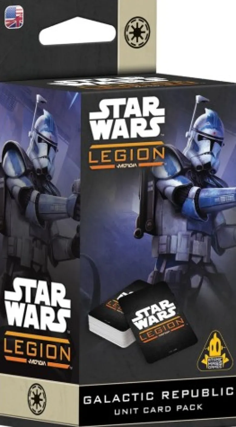 Star Wars: Legion 2.0 - Galactic Republic - Unit Card Pack