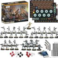 Star Wars: Legion 2.0 - Galactic Republic Starter Set
