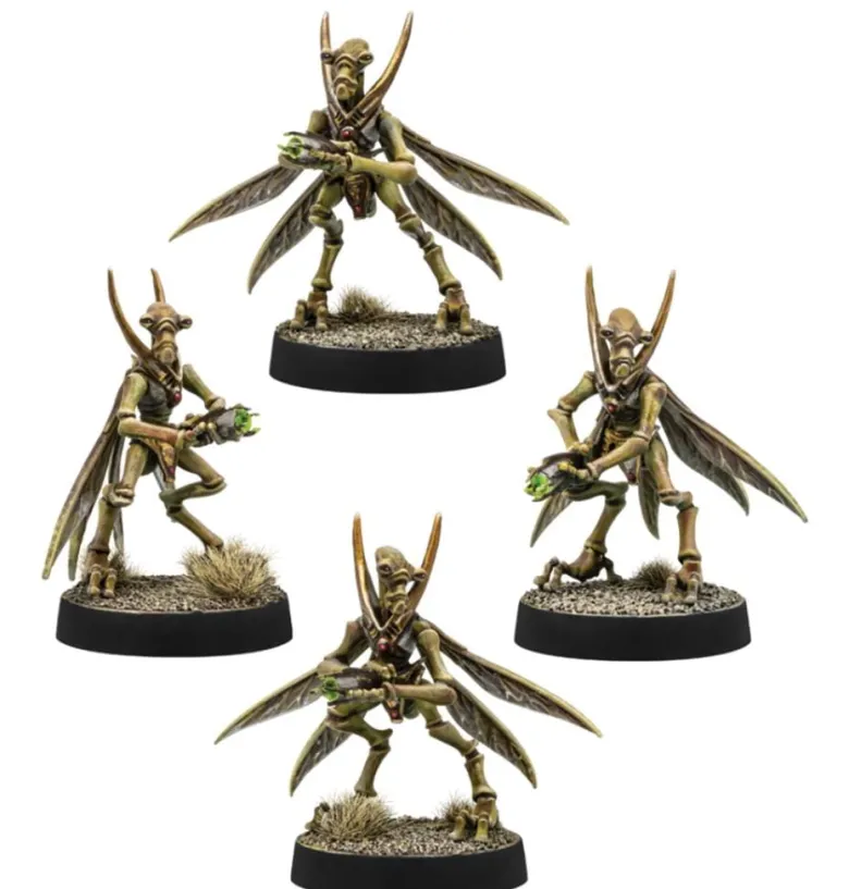 Star Wars Legion: Geonosian Warriors - Unit Expansion