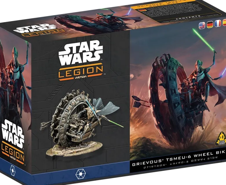Star Wars: Legion 2.0 - Grievous' TSMEU-6 Wheel Bike