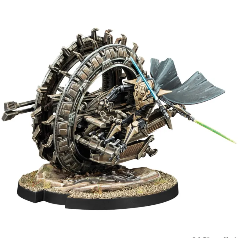 Star Wars: Legion 2.0 - Grievous' TSMEU-6 Wheel Bike