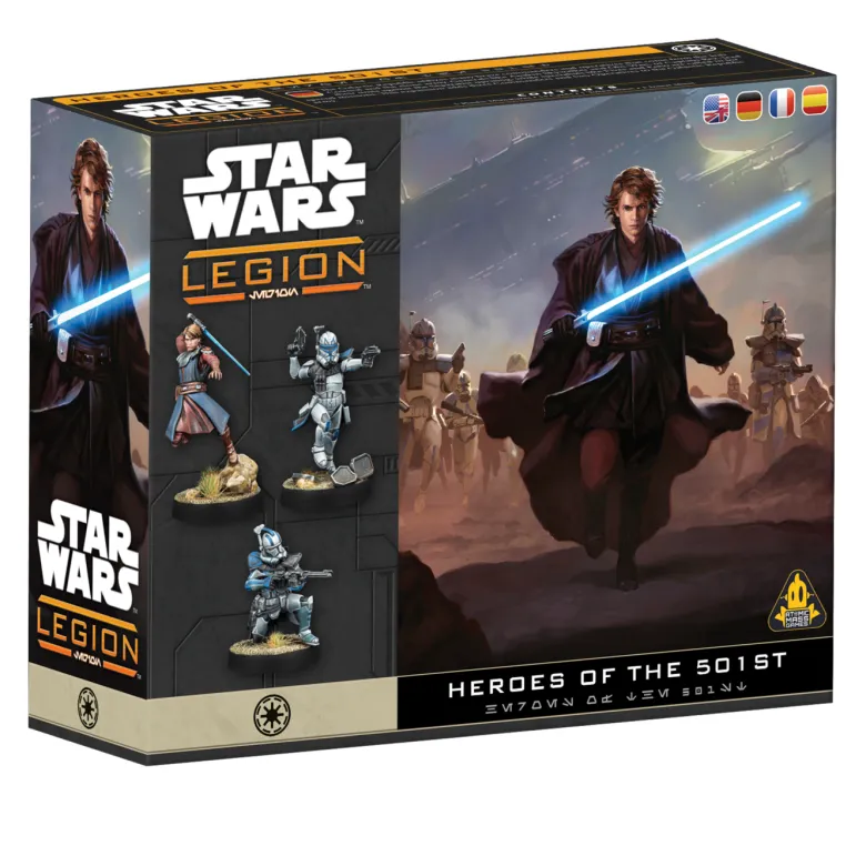 Star Wars: Legion 2.0 - Heroes of the Clone Army