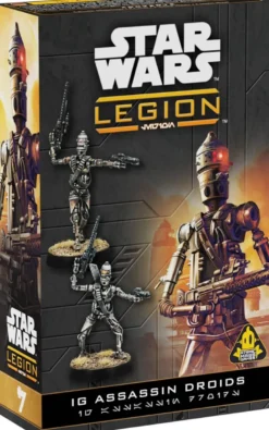 Star Wars: Legion 2.0 - Ig Assassin Droids
