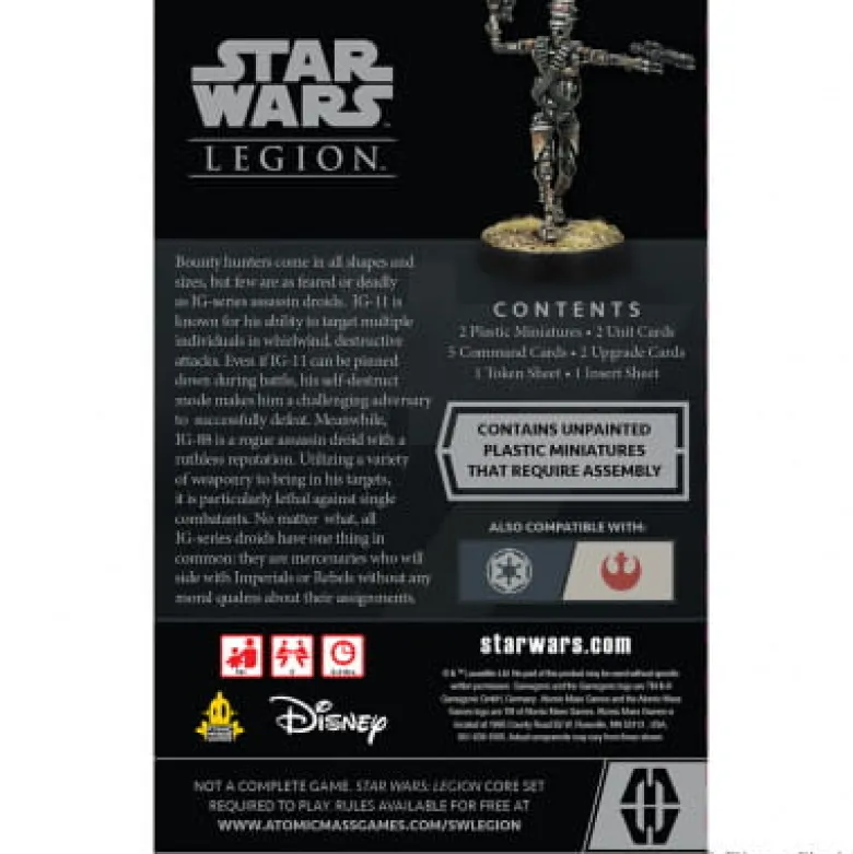 Star Wars: Legion - IG-Series Assassin Droids