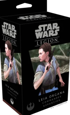 Star Wars: Legion - Leia Organa (Commander)