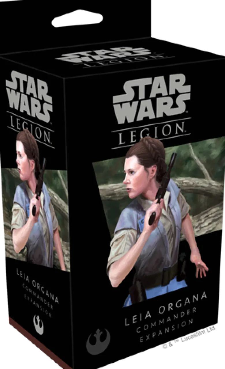 Star Wars: Legion - Leia Organa (Commander)