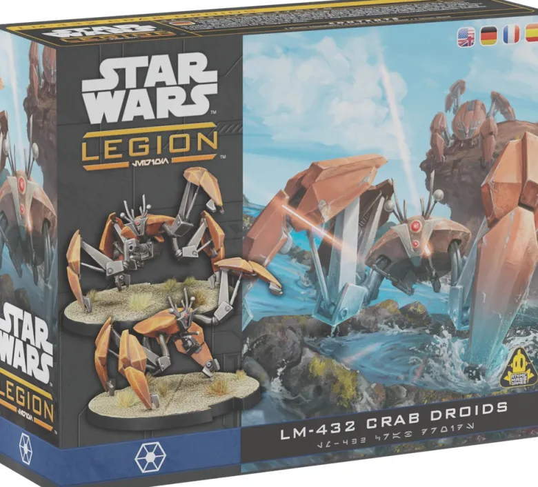 Star Wars: Legion 2.0 - LM-432 Crab Droids