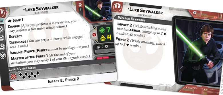 Star Wars: Legion - Luke Skywalker Operative Expansion