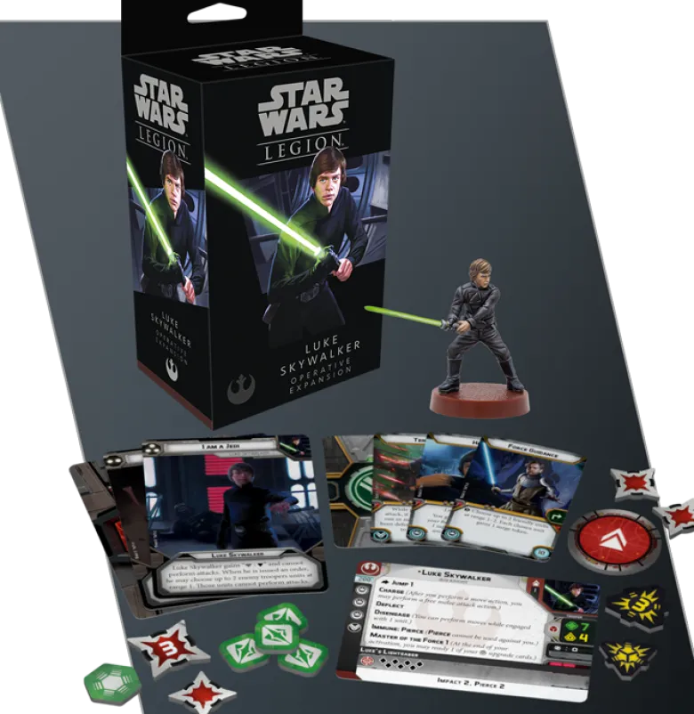Star Wars: Legion - Luke Skywalker Operative Expansion