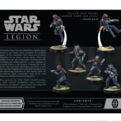 Star Wars: Legion - Mandalorian Super Commandos Unit Expansion