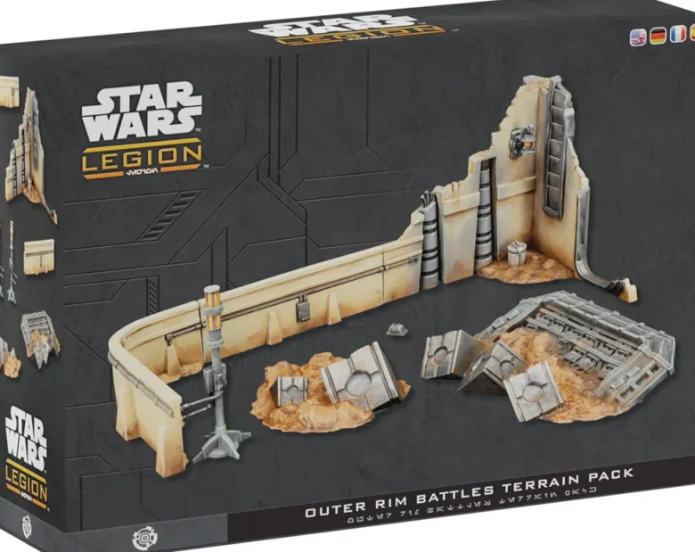 Star Wars: Legion 2.0 - Outer Rim Battles Terrain Pack