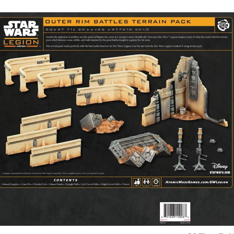 Star Wars: Legion 2.0 - Outer Rim Battles Terrain Pack