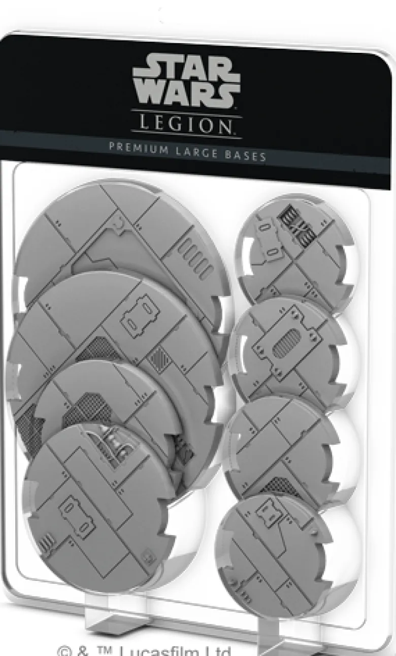 Star Wars: Legion - Premium Large Bases