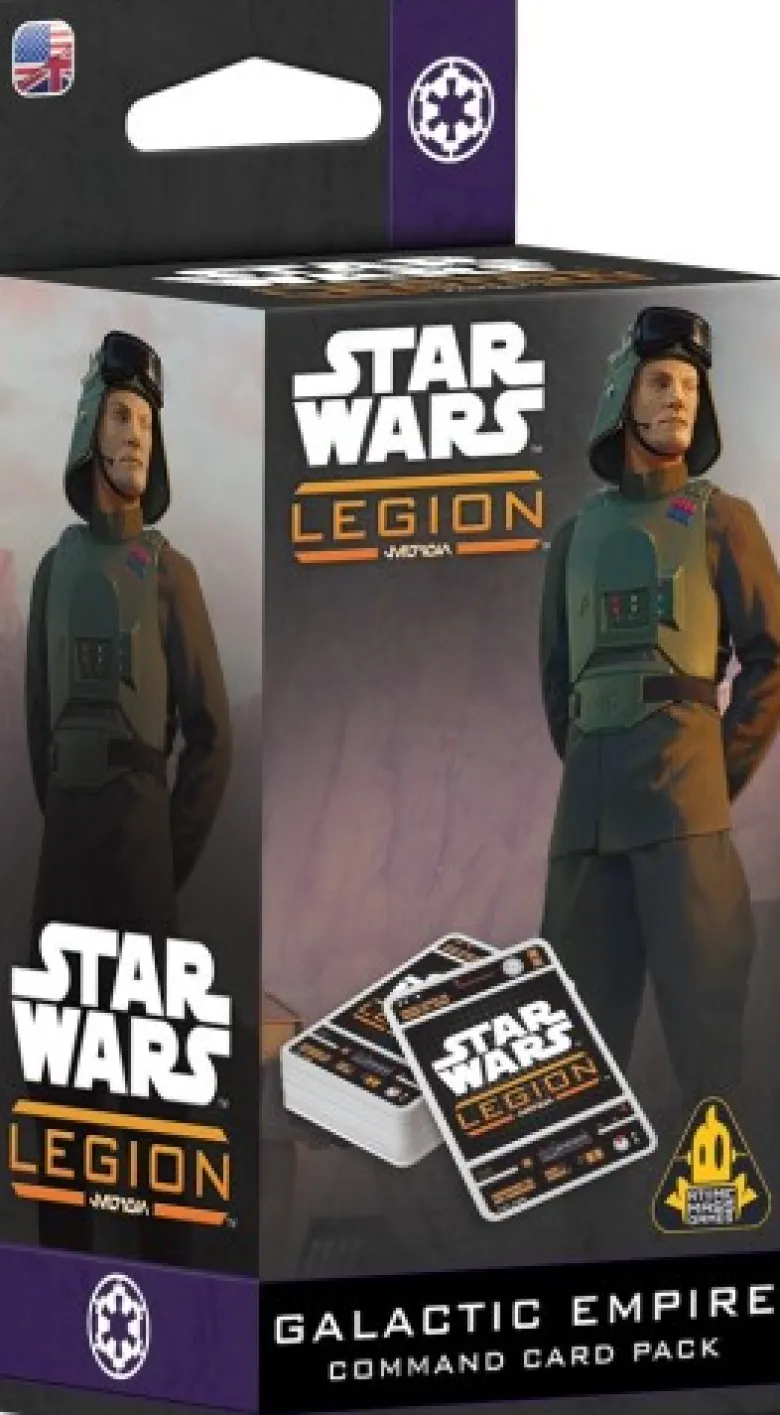 Star Wars: Legion 2.0 - Rebel Alliance - Command Card Pack