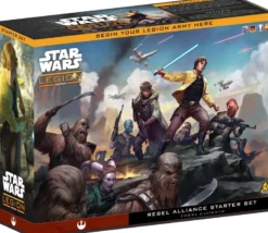 Star Wars: Legion 2.0 - Rebel Alliance Starter Set