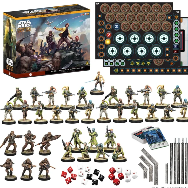 Star Wars: Legion 2.0 - Rebel Alliance Starter Set