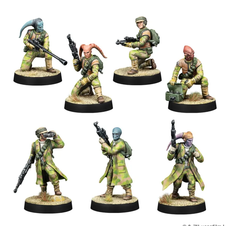 Star Wars: Legion 2.0 - Rebel Alliance Starter Set