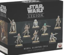 Star Wars Legion: Rebel Sleeper Cell - Unit Expansion