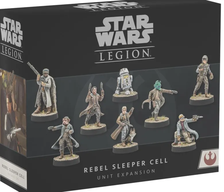 Star Wars Legion: Rebel Sleeper Cell - Unit Expansion