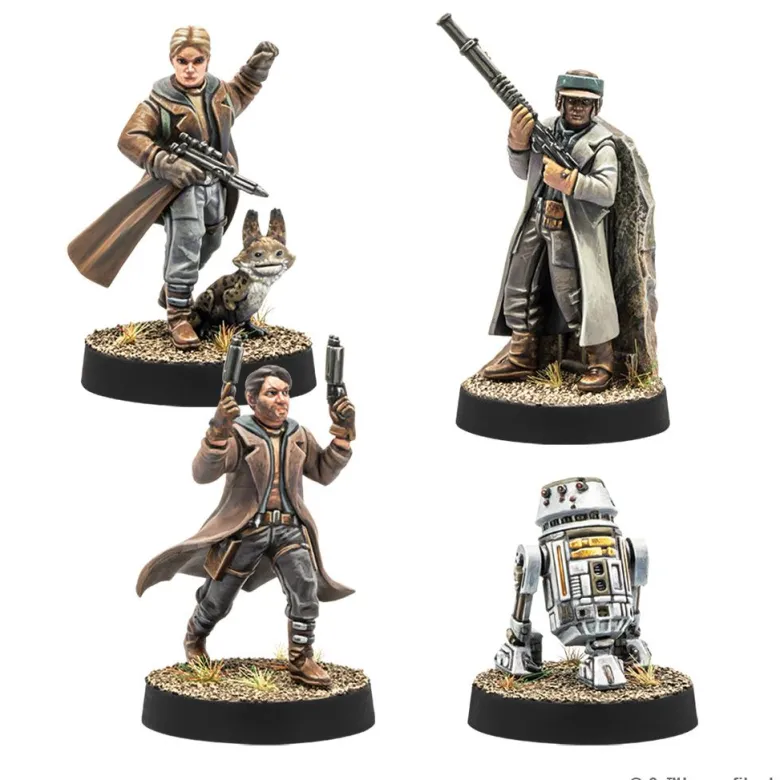 Star Wars Legion: Rebel Sleeper Cell - Unit Expansion