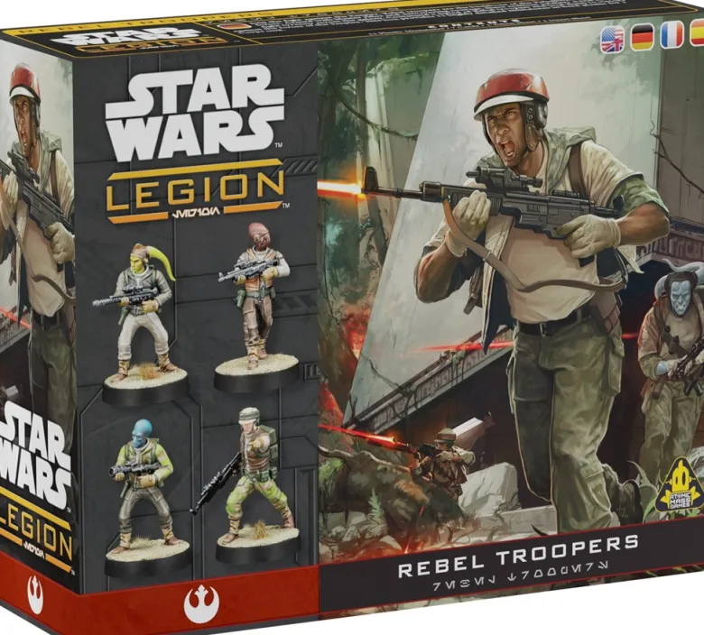 Star Wars: Legion 2.0 - Rebel Troopers