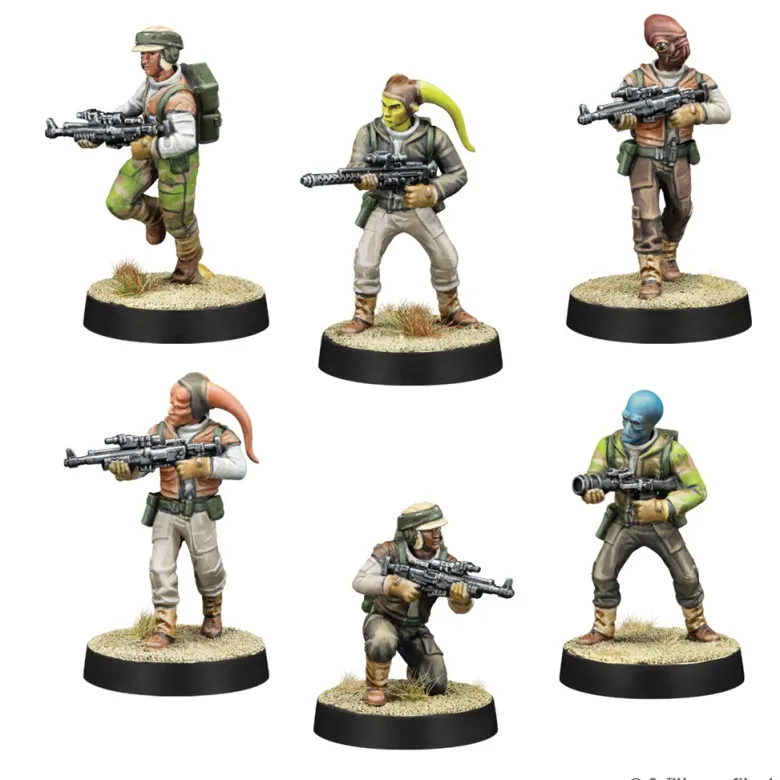 Star Wars: Legion 2.0 - Rebel Troopers