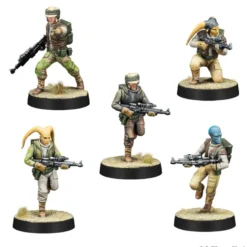 Star Wars: Legion 2.0 - Rebel Troopers