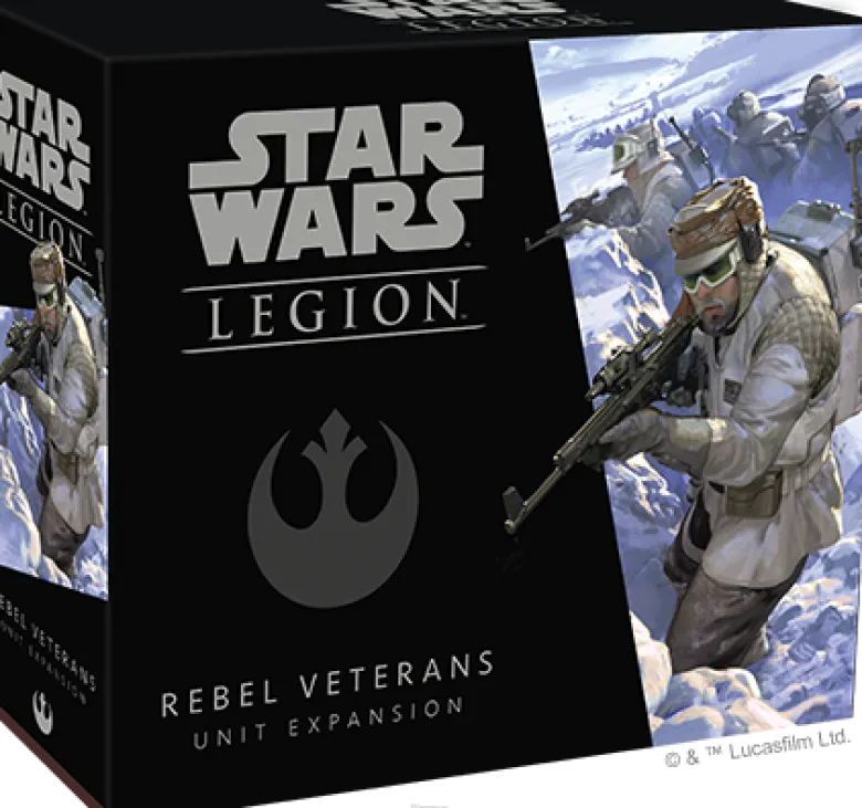 Star Wars: Legion - Rebel Veterans Unit Expansion